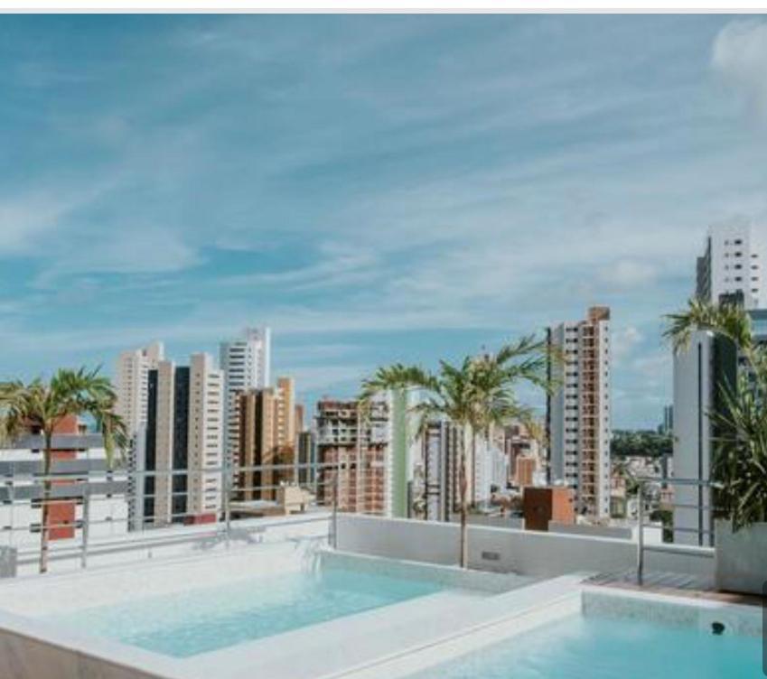 Manaira Apart Hotel João Pessoa Dış mekan fotoğraf