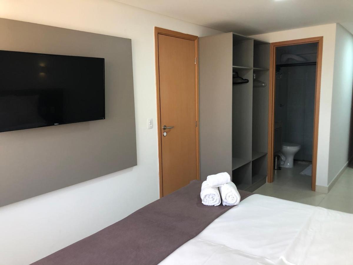 Manaira Apart Hotel João Pessoa Dış mekan fotoğraf