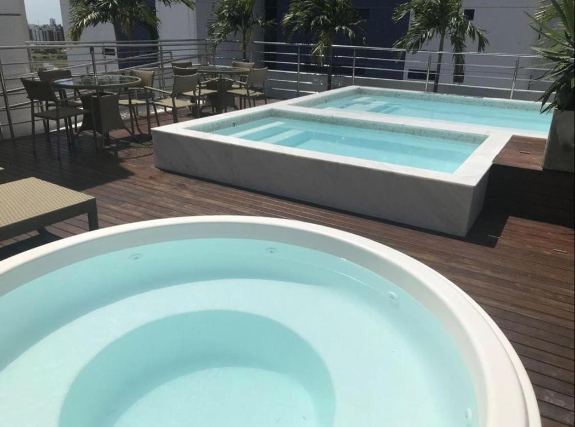 Manaira Apart Hotel João Pessoa Dış mekan fotoğraf