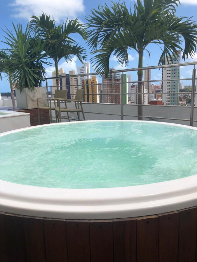 Manaira Apart Hotel João Pessoa Dış mekan fotoğraf