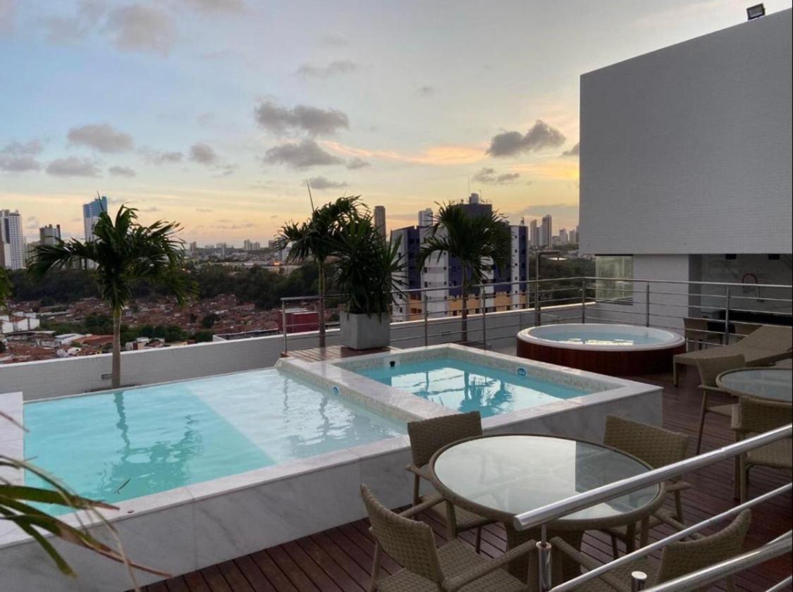 Manaira Apart Hotel João Pessoa Dış mekan fotoğraf